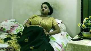 Indian collage boy secret sex with beautiful neighbours unsatisfied wife